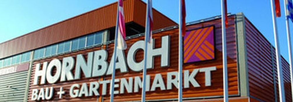 Hornbach Baumarkt mit Drive-in, Freiham